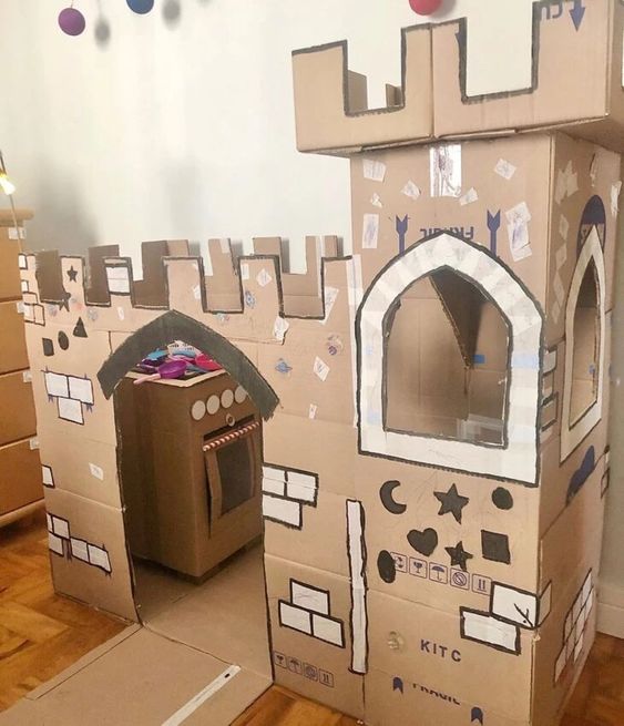 10 Creative Cardboard Toys for Kids DIY Fun