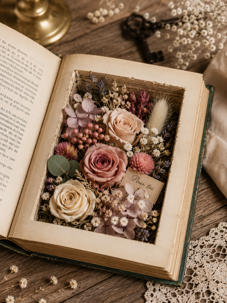 Transform Your Books Into Floral Arrangements Transform Your Books Into Floral Arrangements transform your books into floral arrangements 1