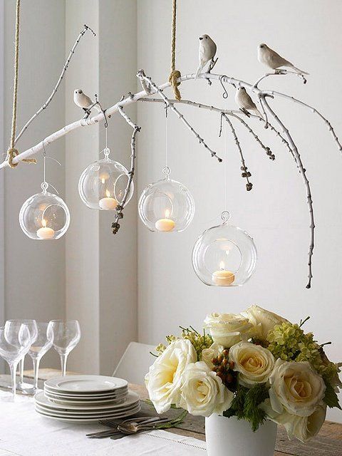 DIY Tree Branches Home Decor Ideas