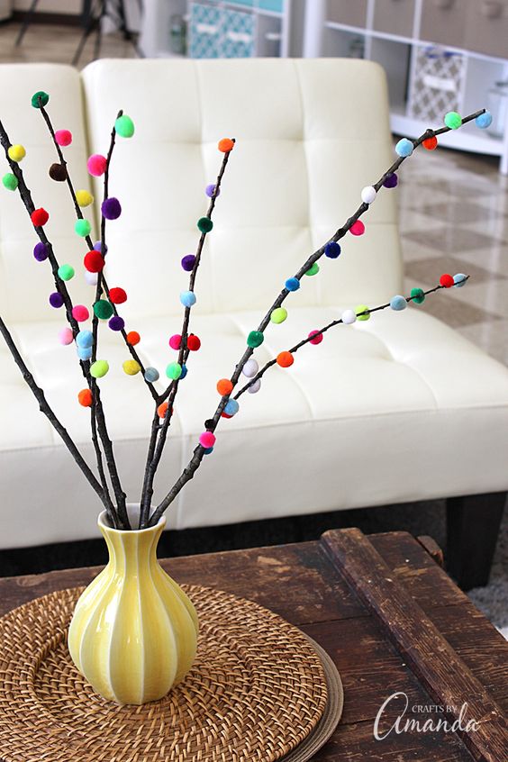 DIY Tree Branches Home Decor Ideas