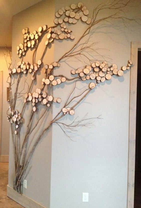 DIY Tree  Branches  Home  Decor  Ideas 