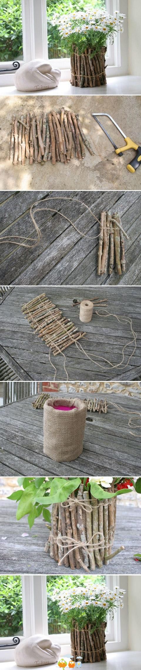 DIY Tree Branches Home Decor Ideas