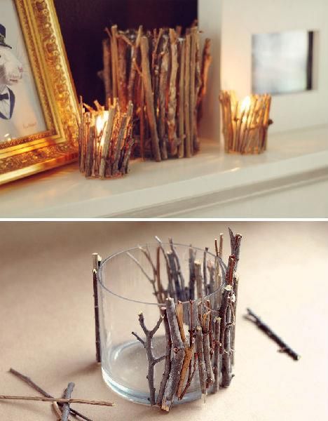 DIY Tree Branches Home Decor Ideas