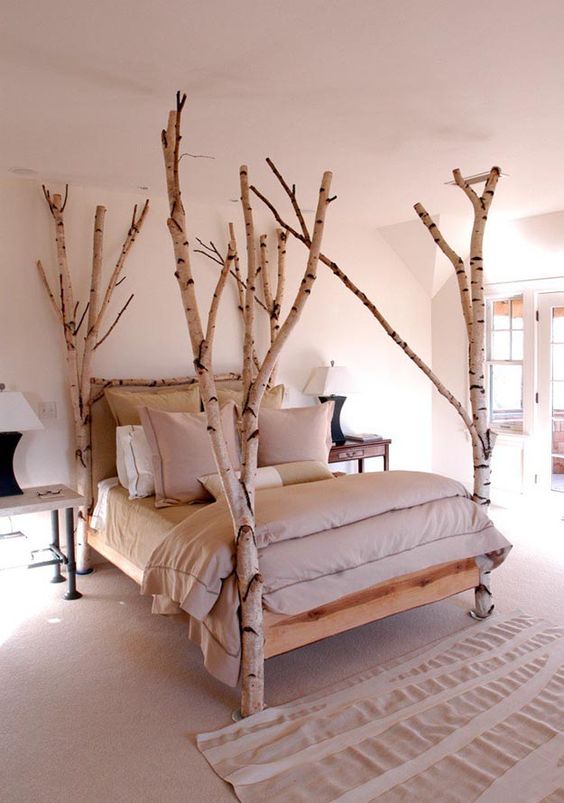 DIY Tree Branches Home Decor Ideas