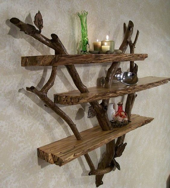 DIY Tree Branches Home Decor Ideas