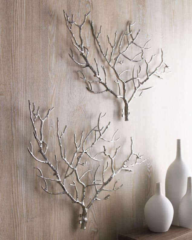 DIY Tree Branches Home Decor Ideas