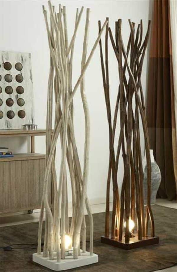 15+ Creative Tree Branches Decor Ideas