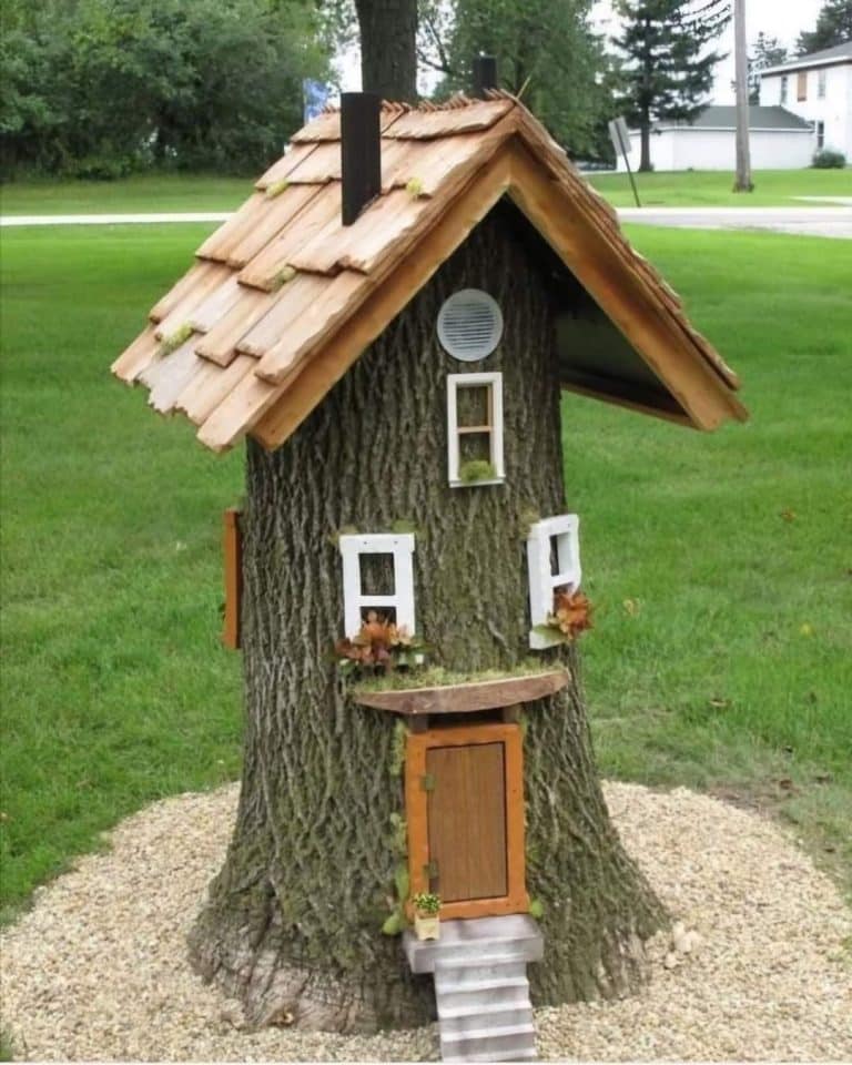 tree decor ideas for your backyard 6