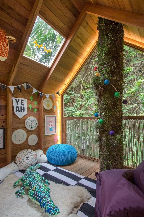 Tree house ideas Every childrens dream