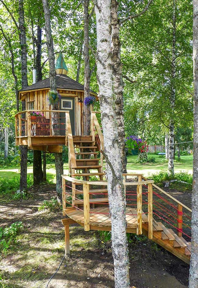 Tree house ideas Every childrens dream