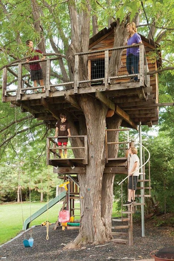 Tree house ideas Every childrens dream