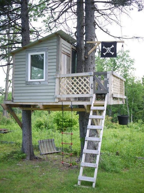 Tree house ideas Every childrens dream