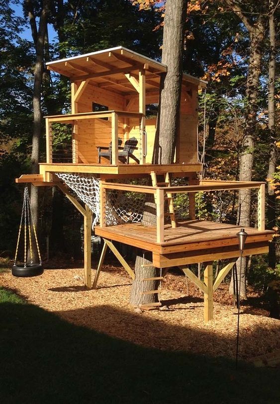 Tree house ideas Every childrens dream