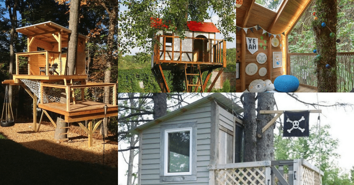 tree house ideas