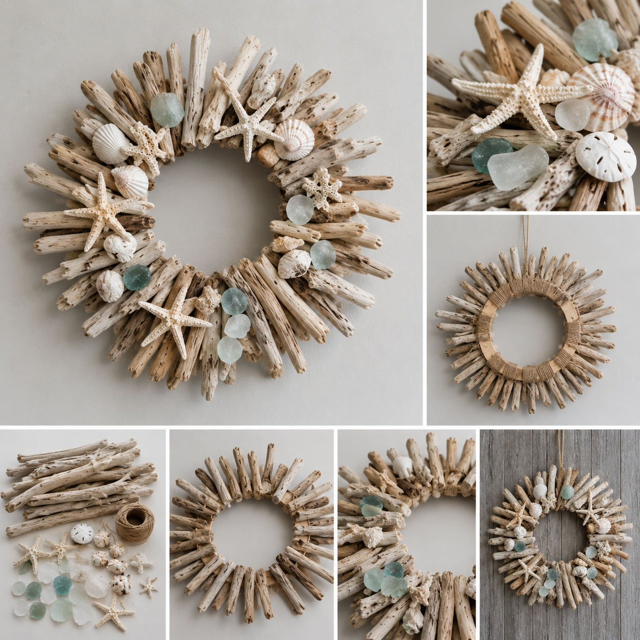 Tree Trunk Garlands and Nautical Motifs for Coastal Decor Tree Trunk Garlands and Nautical Motifs for Coastal Decor tree trunk garlands and nautical motifs 1