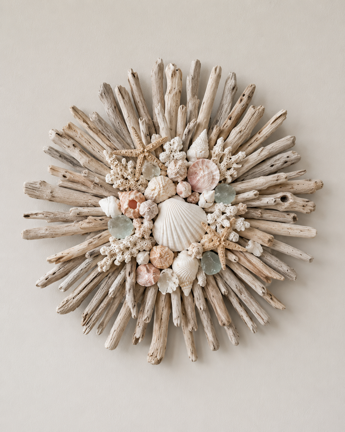Tree Trunk Garlands and Nautical Motifs for Coastal Decor Tree Trunk Garlands and Nautical Motifs for Coastal Decor tree trunk garlands and nautical motifs 2