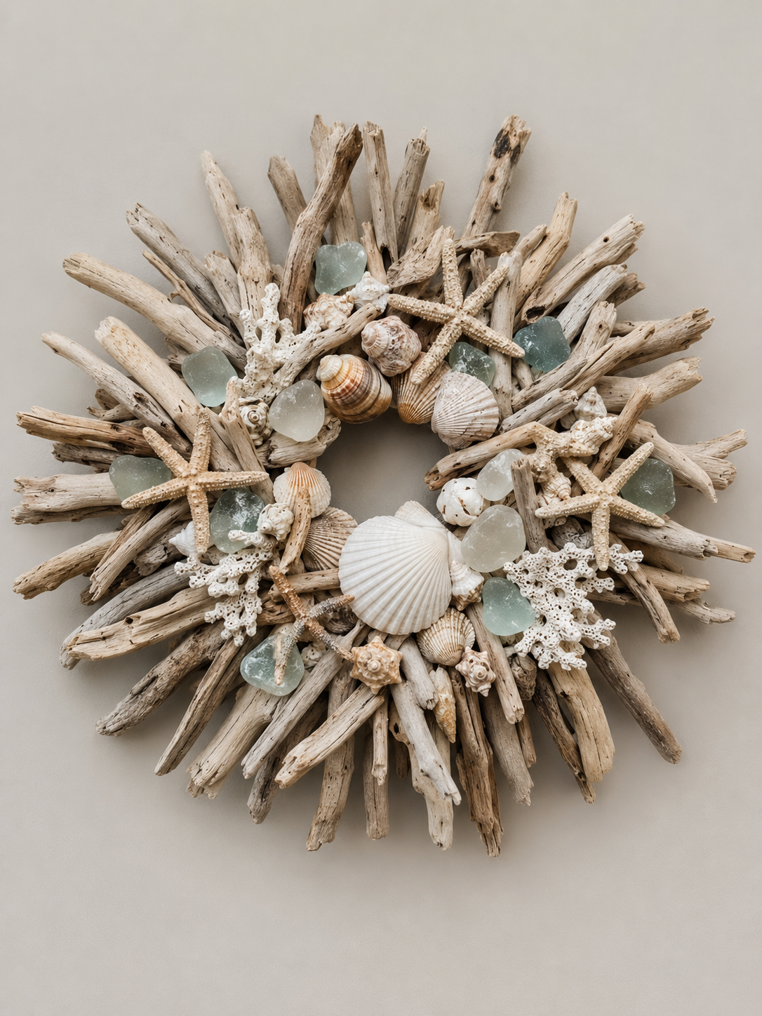 Tree Trunk Garlands and Nautical Motifs for Coastal Decor Tree Trunk Garlands and Nautical Motifs for Coastal Decor tree trunk garlands and nautical motifs 3