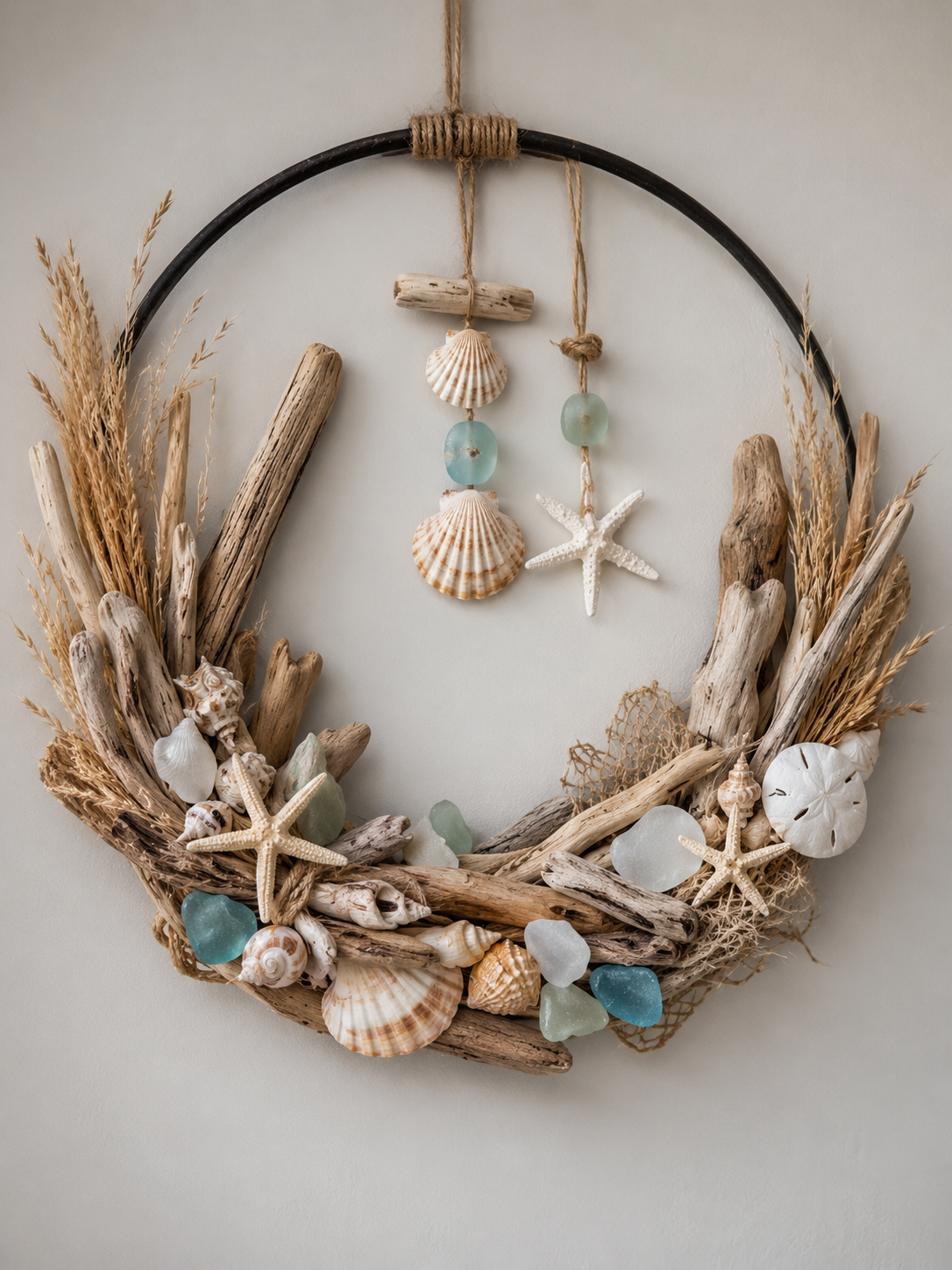 Tree Trunk Garlands and Nautical Motifs for Coastal Decor Tree Trunk Garlands and Nautical Motifs for Coastal Decor tree trunk garlands and nautical motifs 7