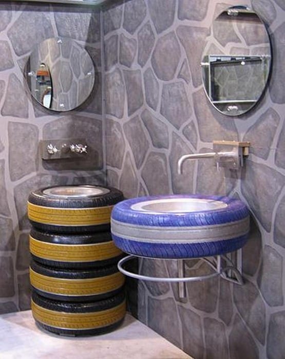 12 Creative Bathroom Sink Designs