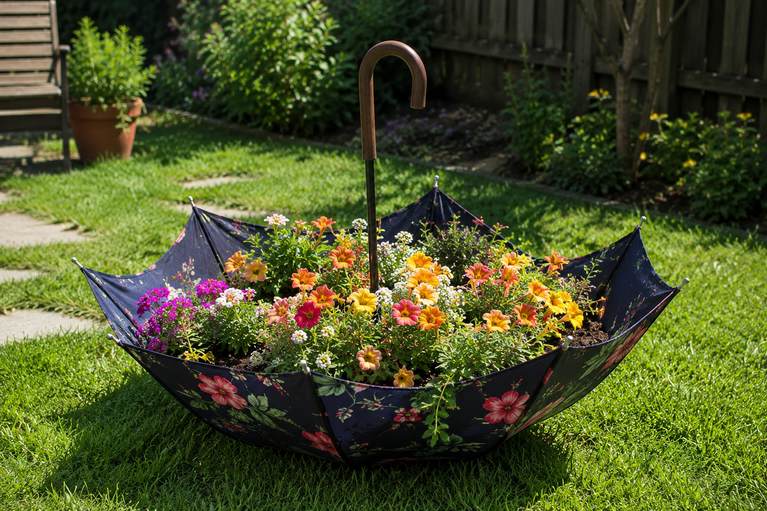 Best Umbrella Hanging Basket for Stylish Outdoor Spaces Best Umbrella Hanging Basket for Stylish Outdoor Spaces umbrella hanging basket 1