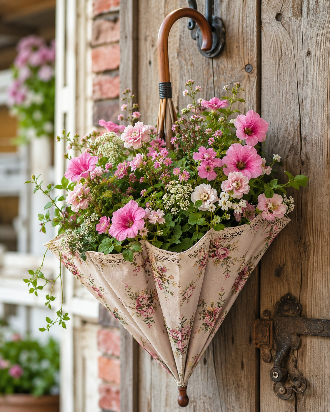Best Umbrella Hanging Basket for Stylish Outdoor Spaces Best Umbrella Hanging Basket for Stylish Outdoor Spaces umbrella hanging basket 4