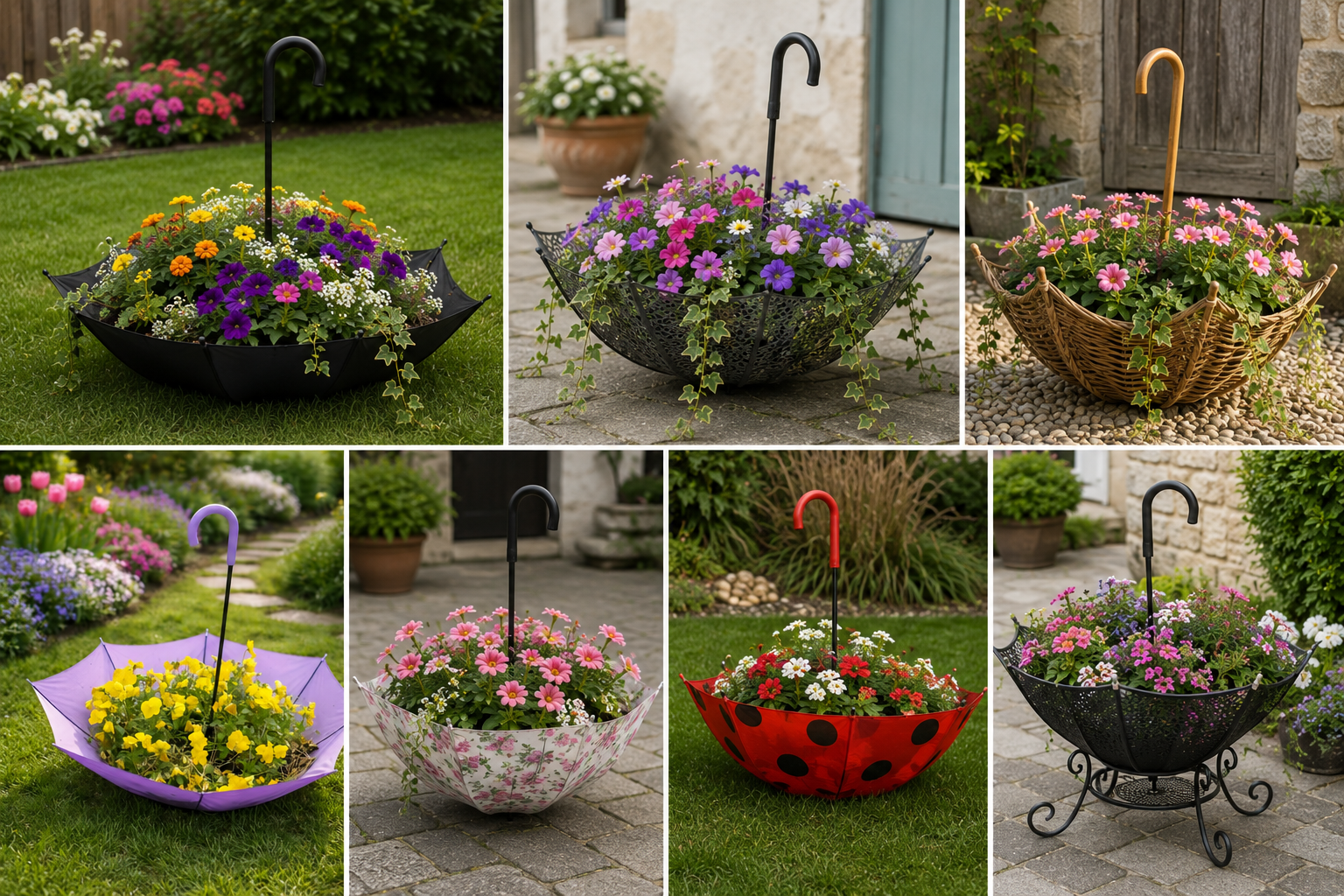 Best Umbrella Hanging Basket for Stylish Outdoor Spaces Best Umbrella Hanging Basket for Stylish Outdoor Spaces umbrella hanging basket