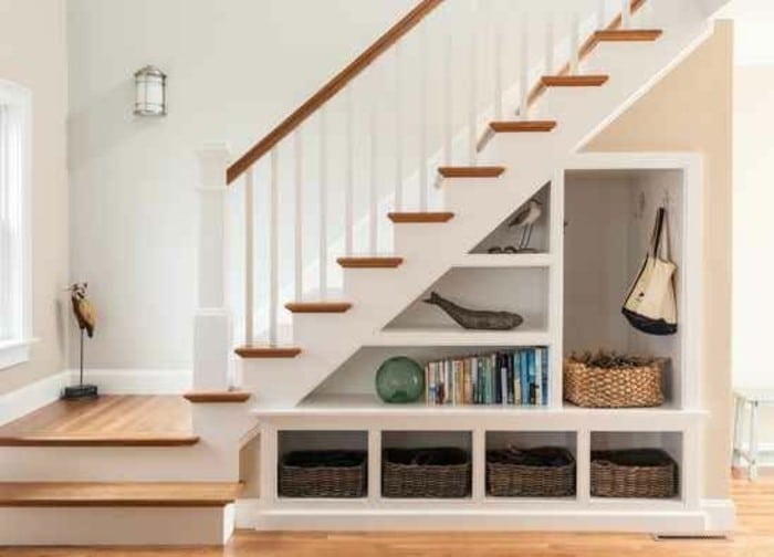 20+ Creative Under Stairs Storage Ideas