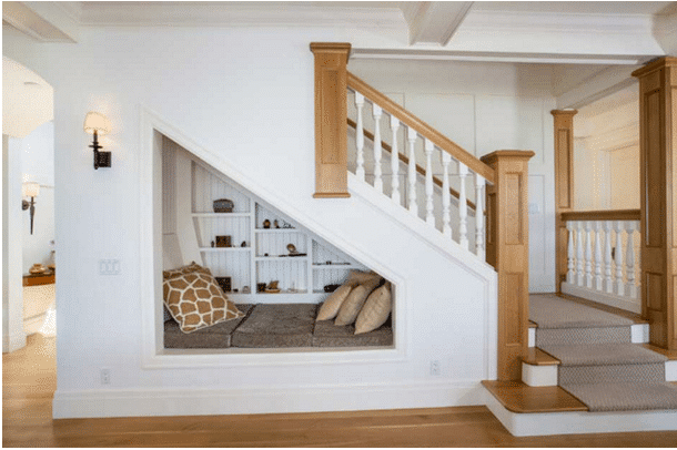 20+ Creative Under Stairs Storage Ideas