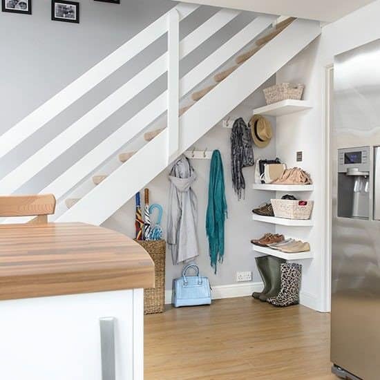 20+ Creative Under Stairs Storage Ideas