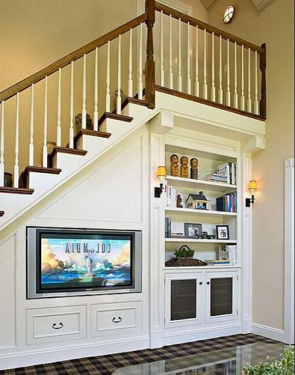 20+ Creative Under Stairs Storage Ideas