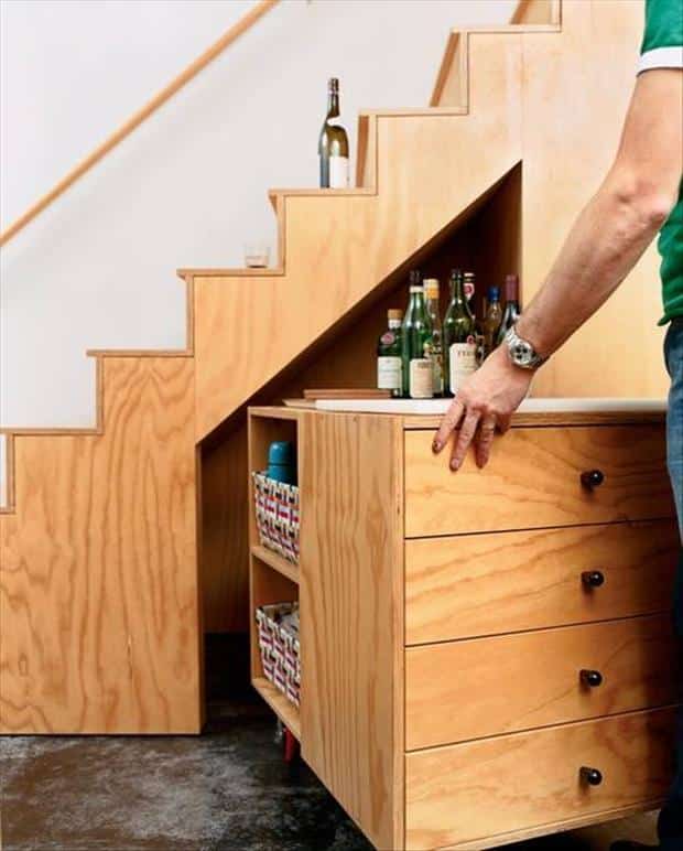 under stairs storage 16