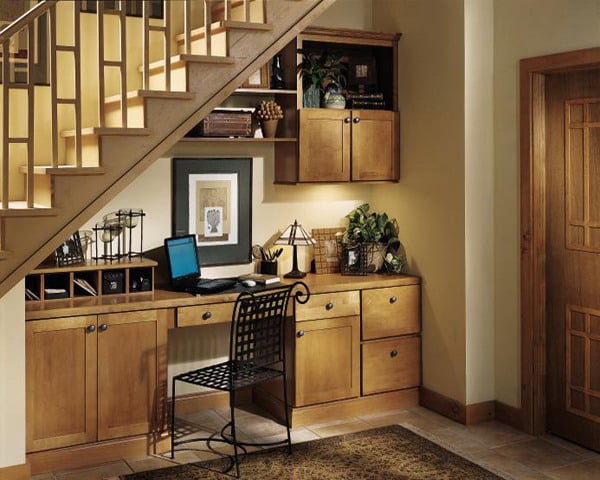 20+ Creative Under Stairs Storage Ideas