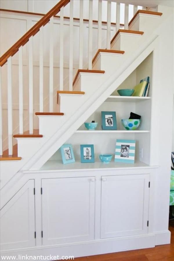 20+ Creative Under Stairs Storage Ideas