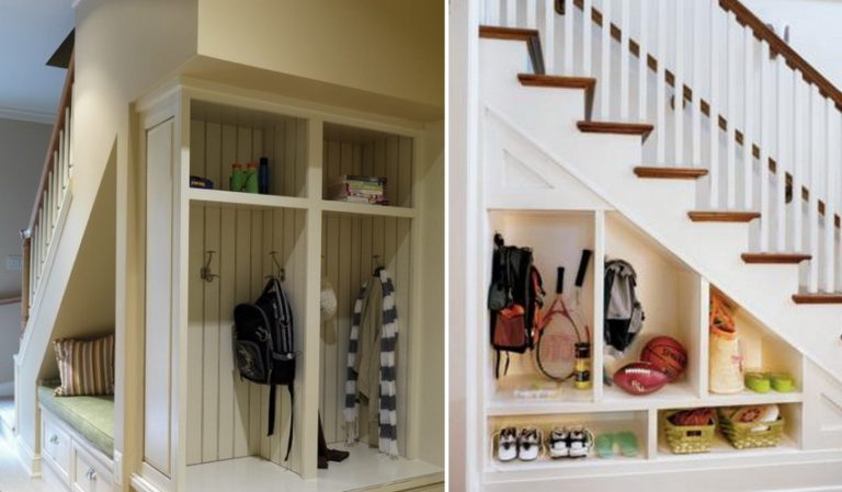 20+ Creative Under Stairs Storage Ideas