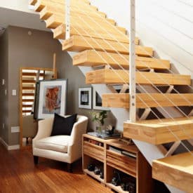 20+ Creative Under Stairs Storage Ideas