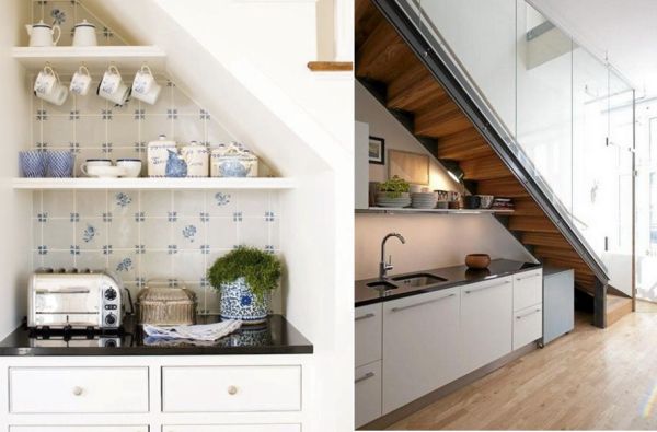 20+ Creative Under Stairs Storage Ideas