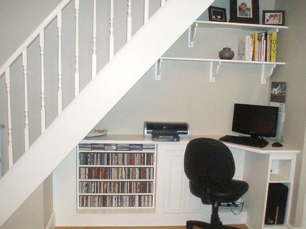 20+ Creative Under Stairs Storage Ideas