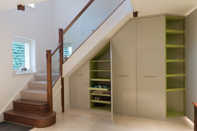 20+ Creative Under Stairs Storage Ideas