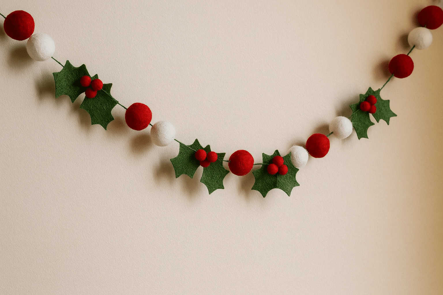 unique diy christmas garlands 1