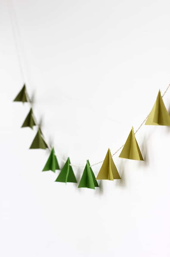 unique diy christmas garlands 3