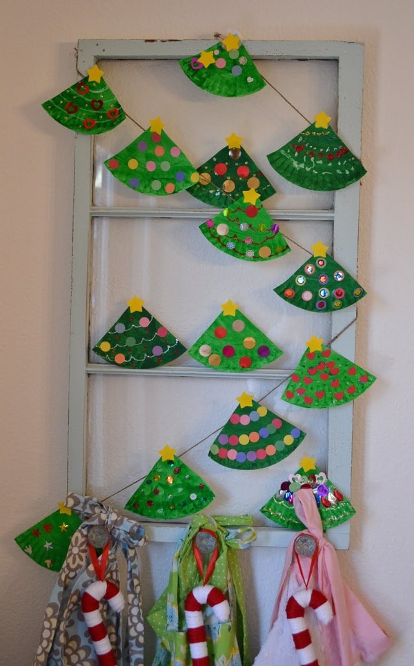 unique diy christmas garlands 4