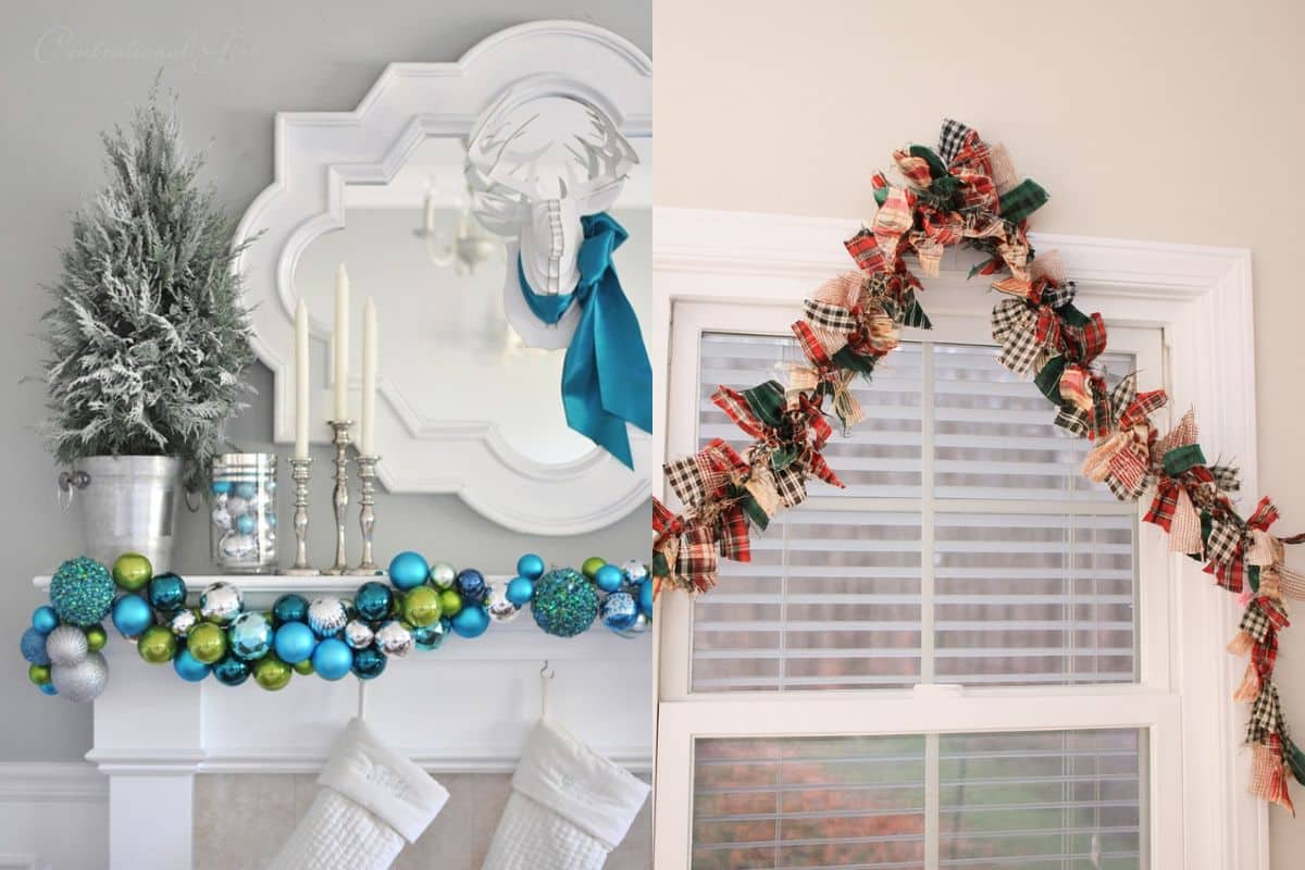 unique diy christmas garlands 5