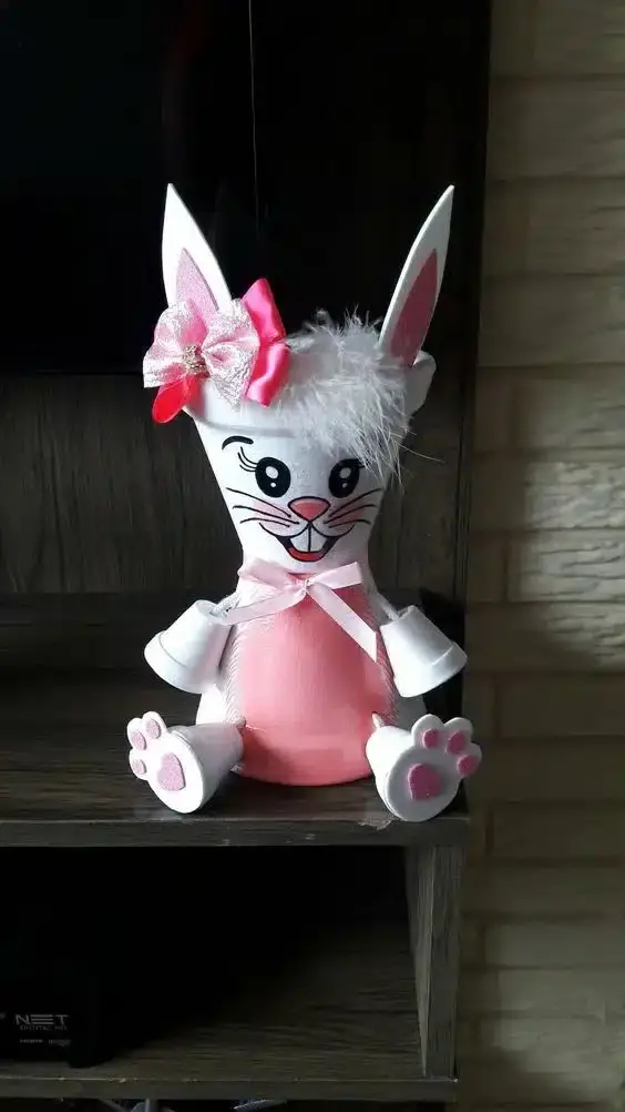 Unique Easter Decor Ideas with Terracotta Pots unique easter decoration ideas with terracotta pots 1 1