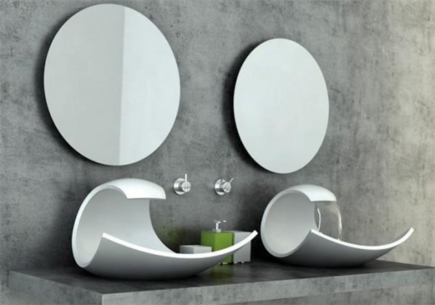 12 Creative Bathroom Sink Designs