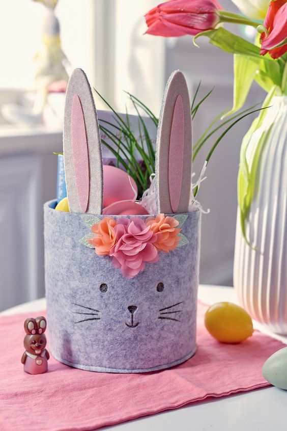 upcycle cans into stunning easter decorations 6