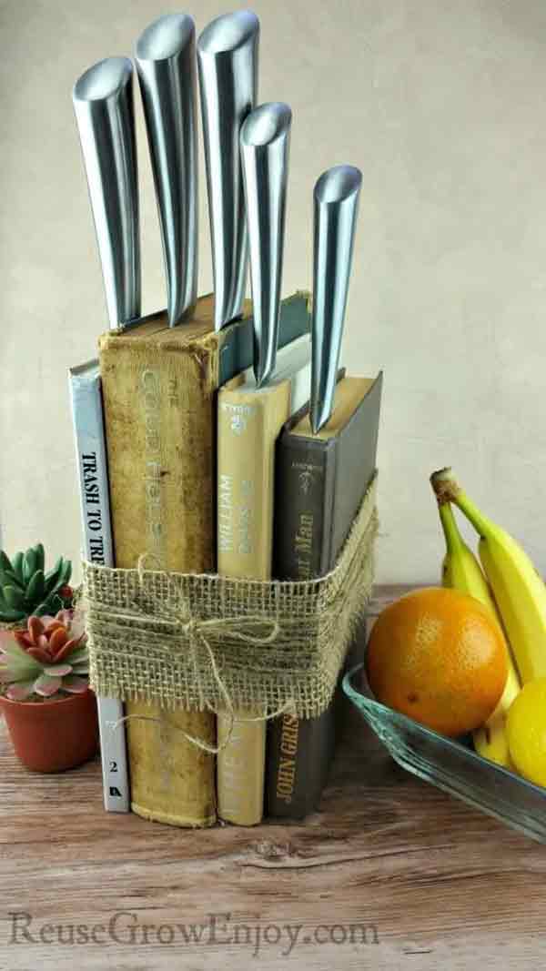 upcycle old books 4