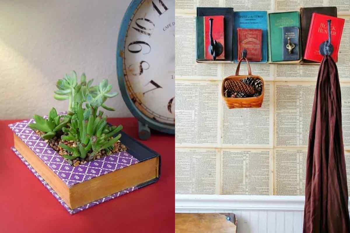 upcycle old books 5