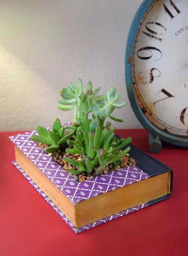 upcycle old books