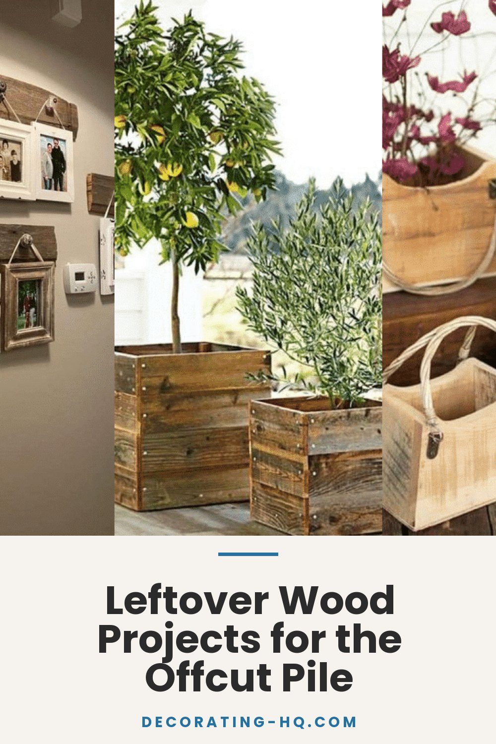 Leftover Wood Projects for the Offcut Pile