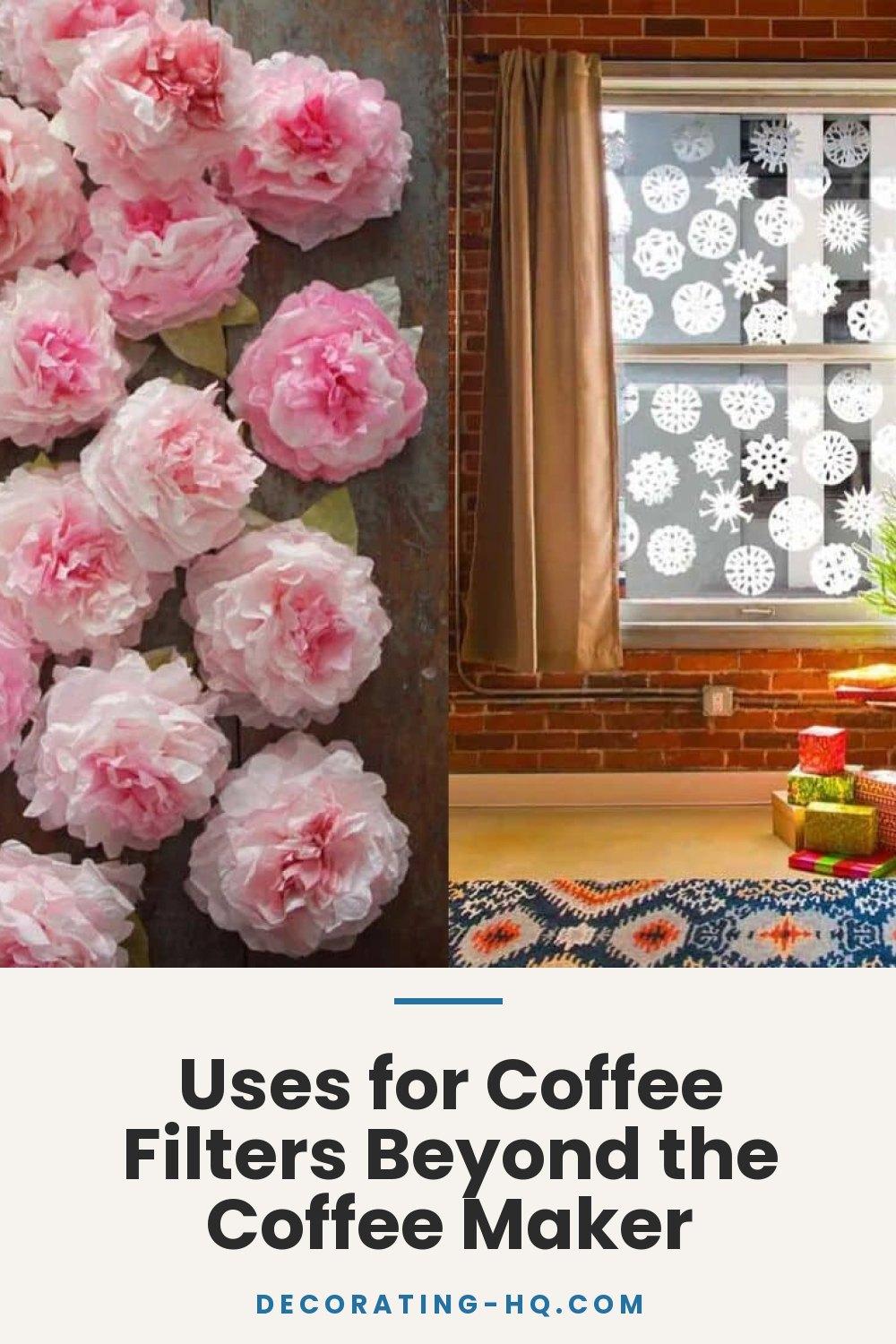 Uses for Coffee Filters Beyond the Coffee Maker